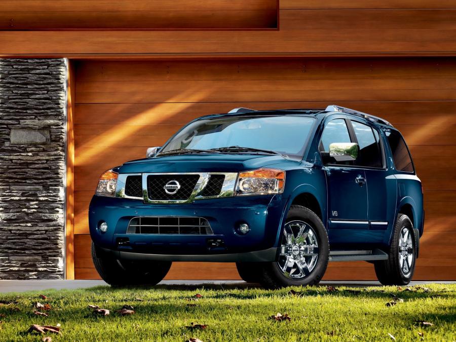  Nissan Armada 2007 года  (фото 26 из 31)